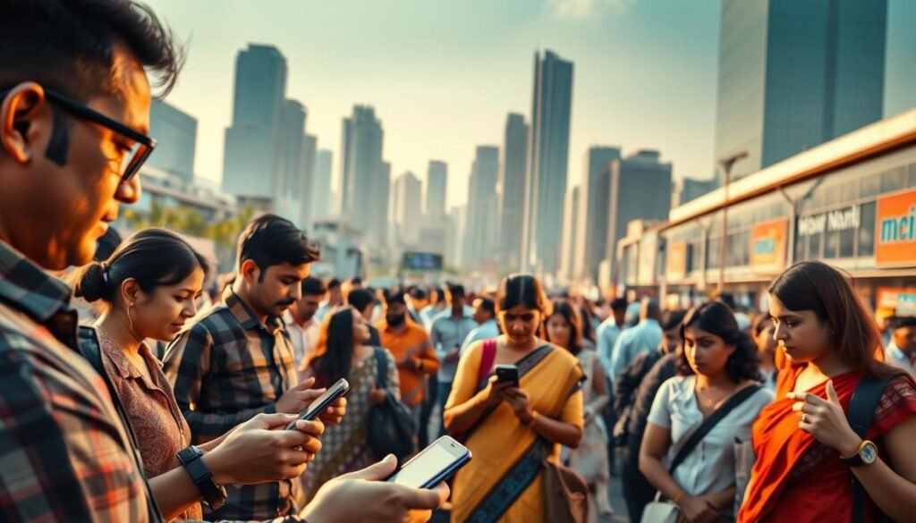 impact of digital payments in India