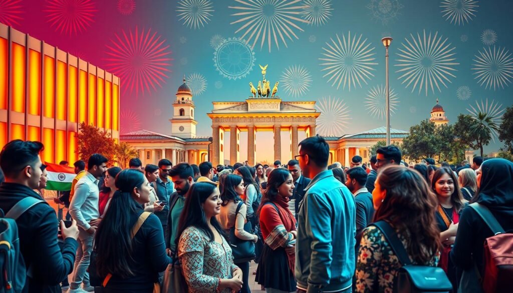 impact on educational ties between India and Germany