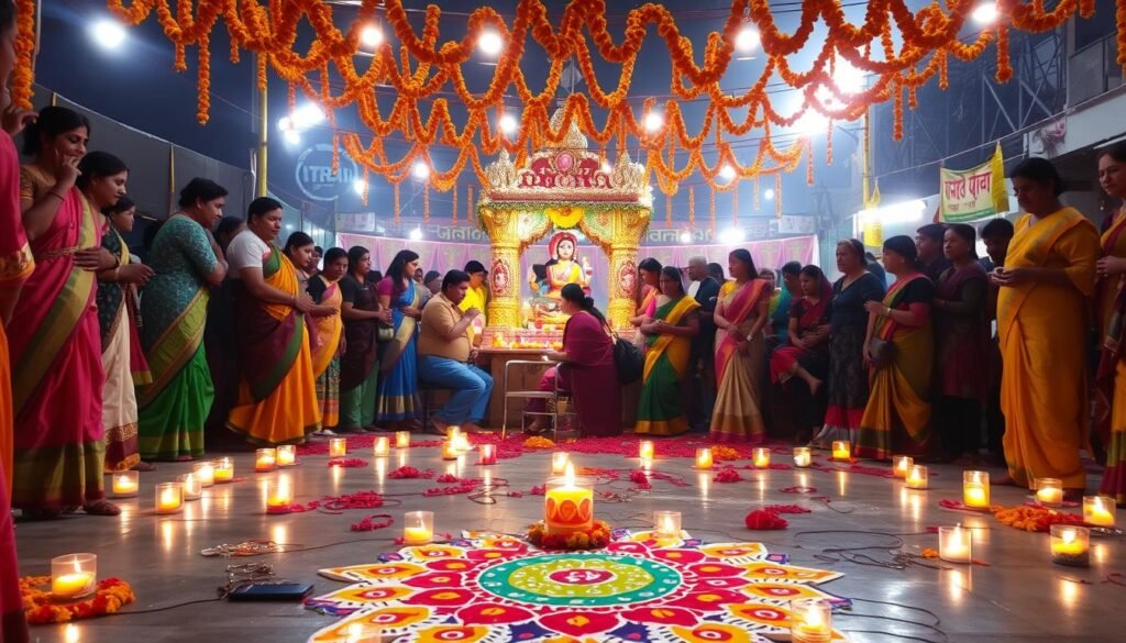 importance of power supply during Navratri celebrations