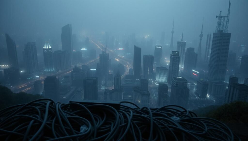 internet disruption India