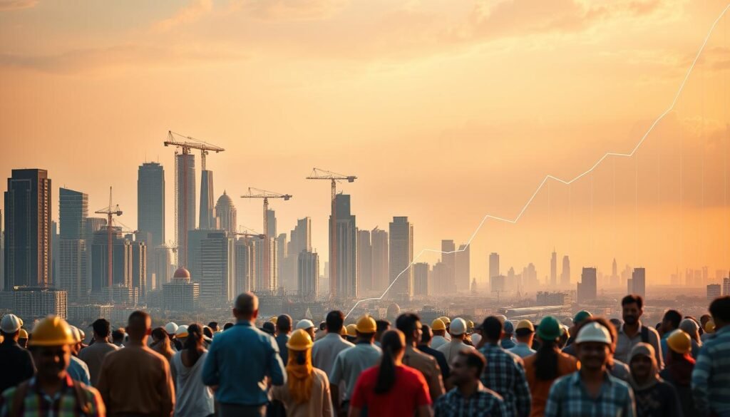 job creation and GDP