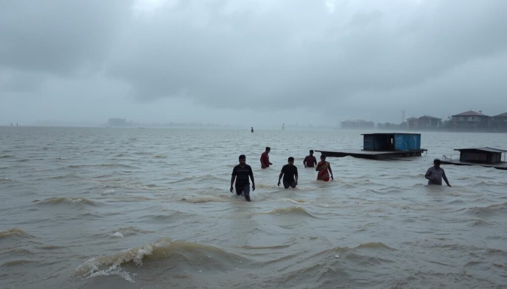 monsoon flooding India