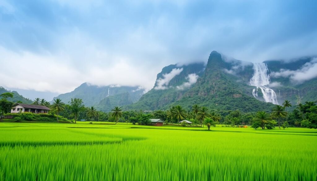 monsoon season India