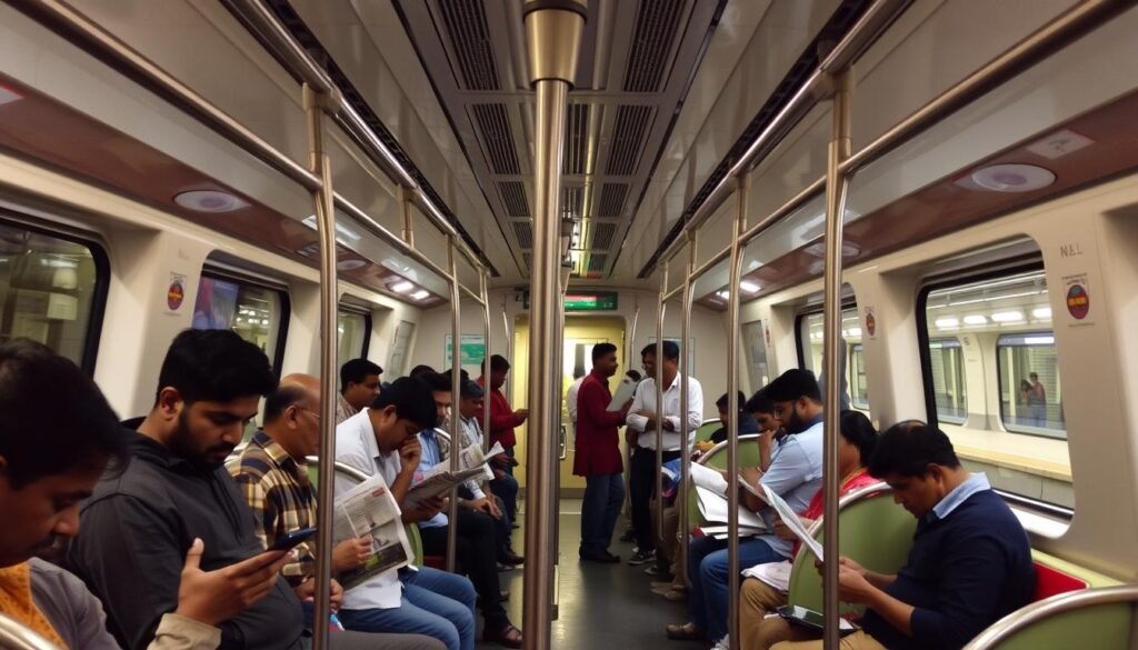 passenger experience Kolkata Metro