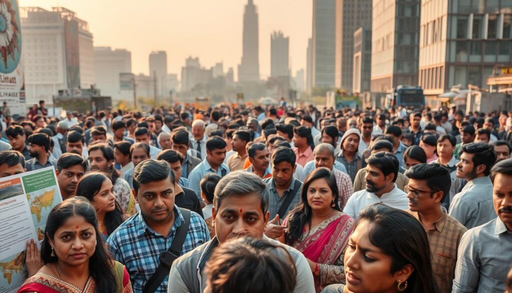 public perception climate India