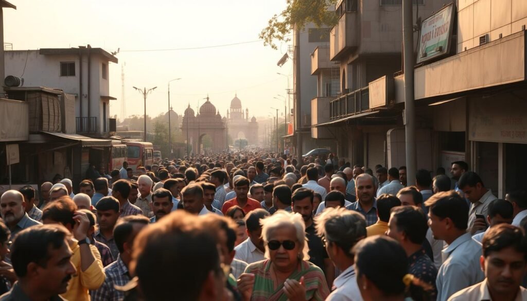 public reaction India US trade