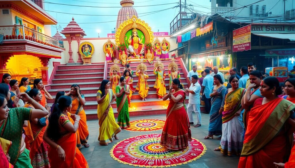 regional Navratri celebrations