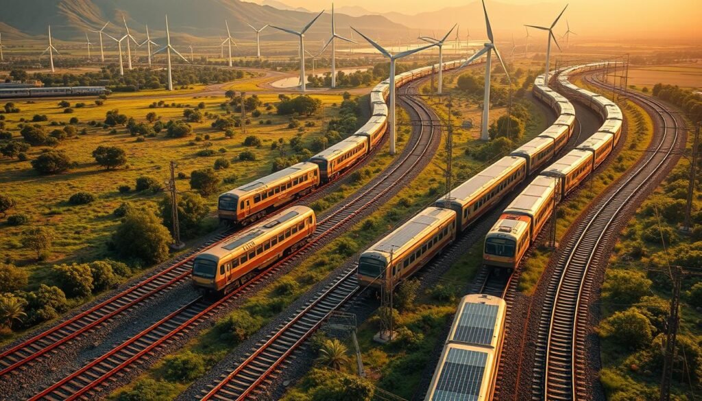 renewable energy railway renewable energy railway