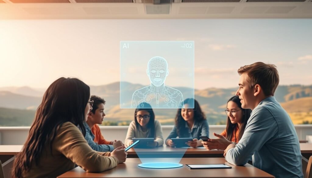 role of AI in education role of AI in education