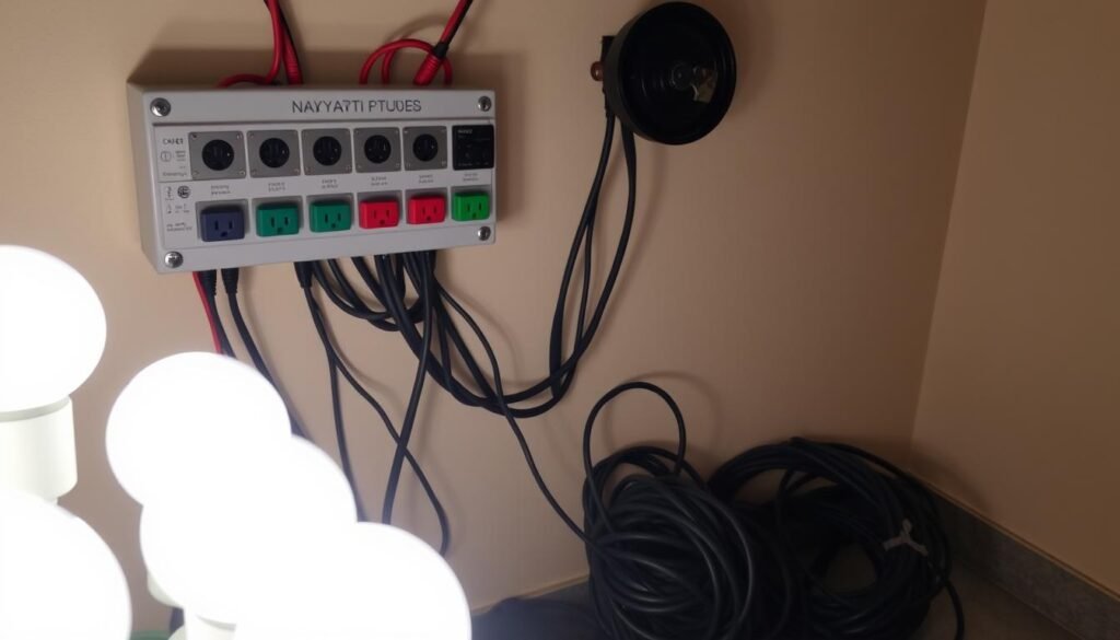 safe Navratri power setup