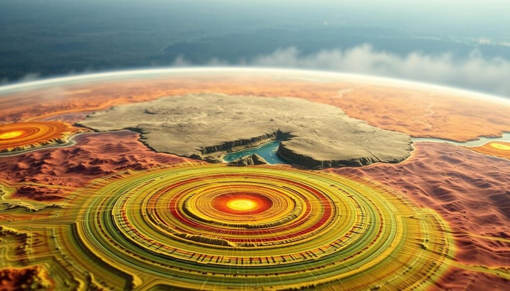 seismic activity pattern in Assam