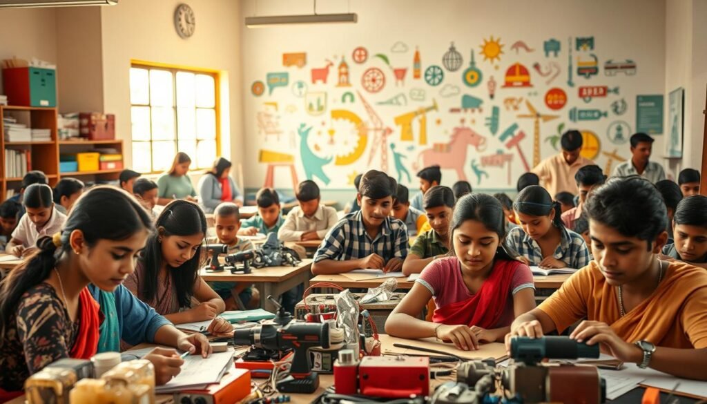 skill-based education importance in India