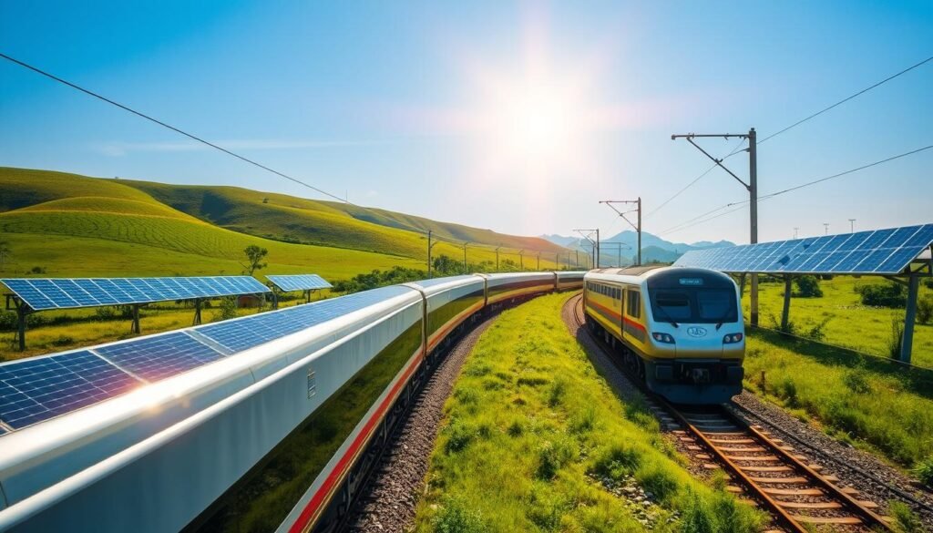 solar-powered railway India solar-powered railway India