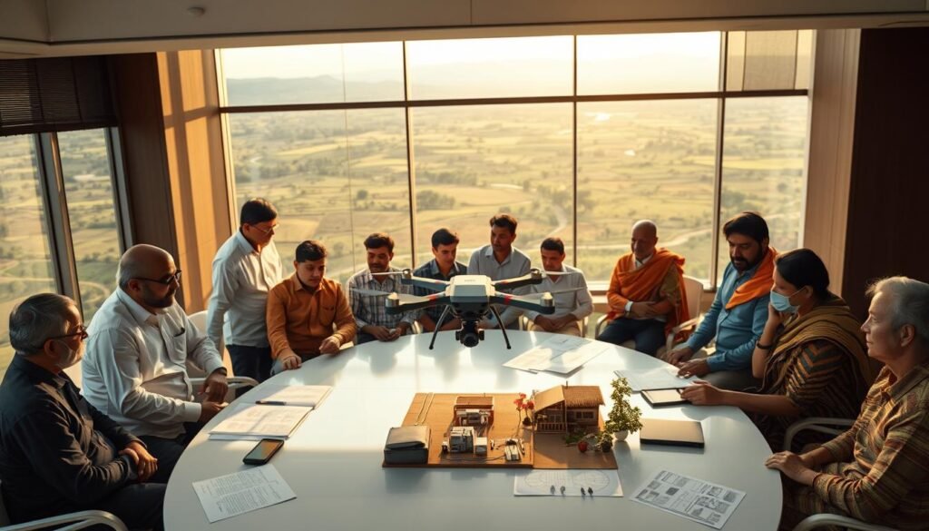 stakeholders drone delivery projects