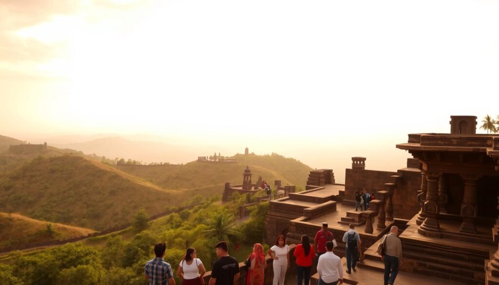 sustainable tourism opportunities at the Maratha Military Landscapes