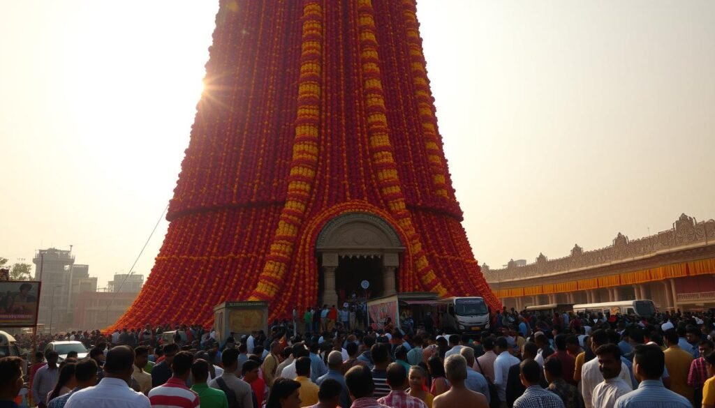 tallest Bathukamma tallest Bathukamma
