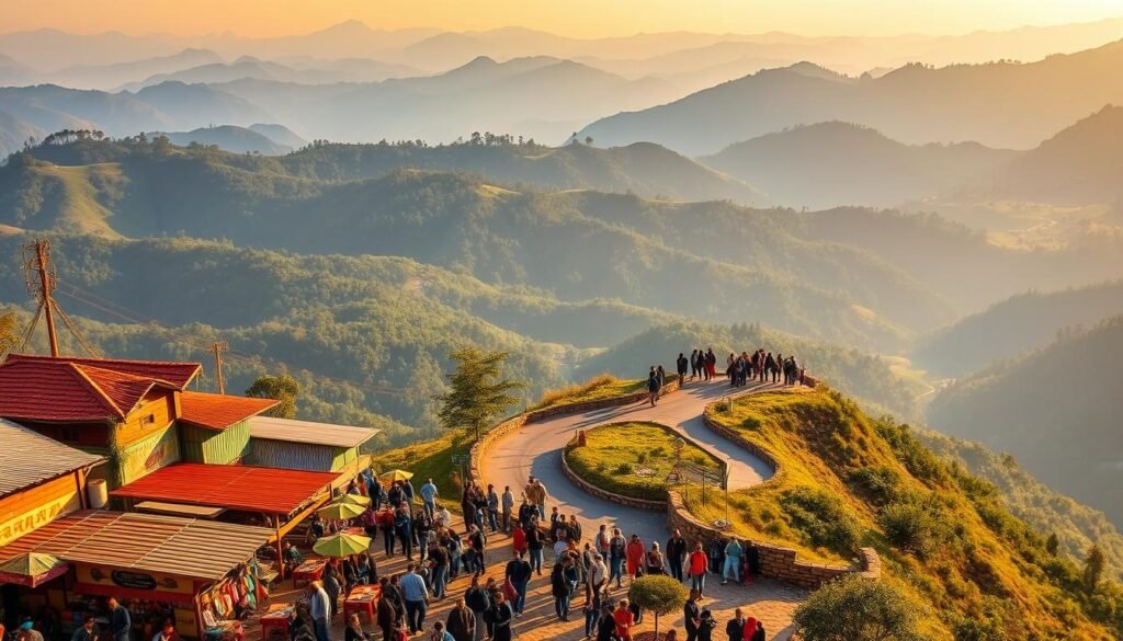 tourism impact in Mizoram