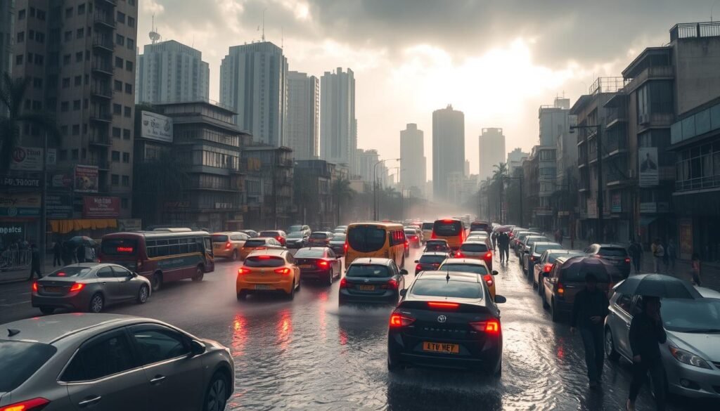 traffic impact Mumbai