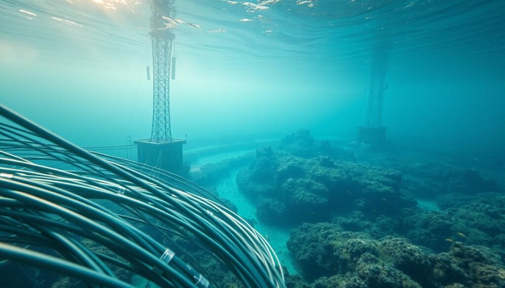 undersea internet infrastructure