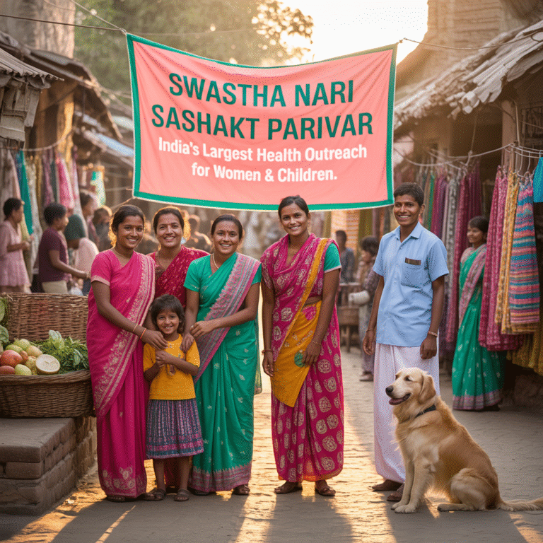 Swastha Nari Sashakt ParivarIndia's Largest Health Outreach for Women & Children