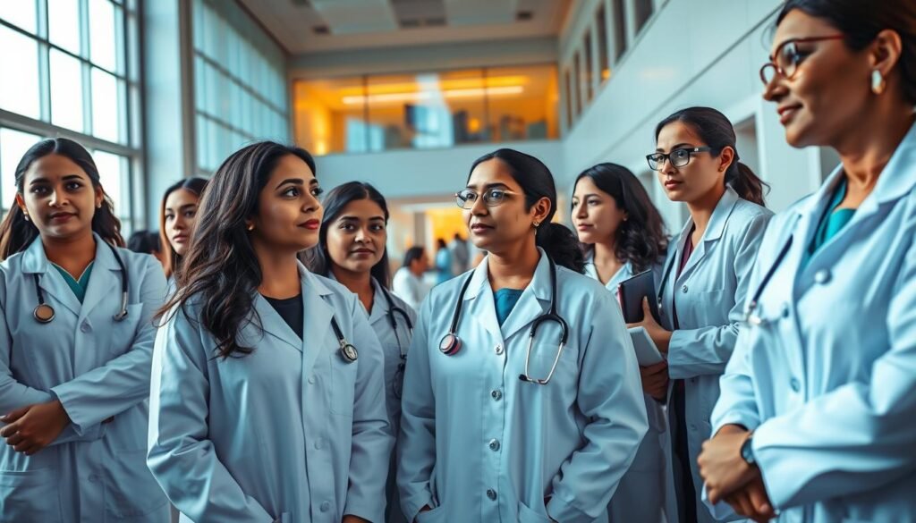 women in medicine India