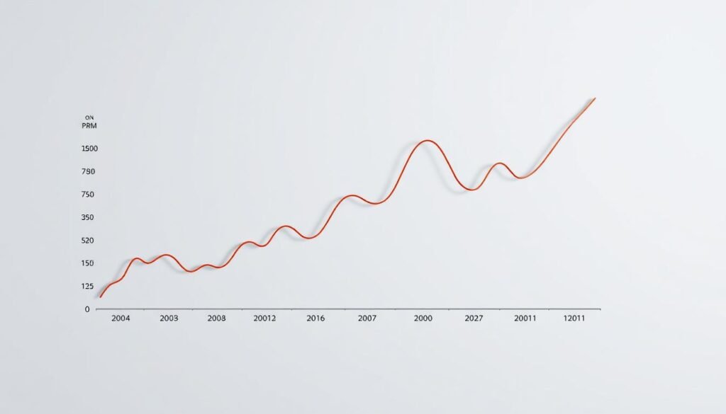 year on year PMI trends