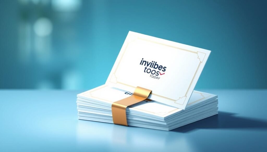 A sleek and modern illustration of micro-credentials, showcasing a stack of digital certificates with the IndiaVibes Today logo against a softly blurred background. The certificates are rendered in a clean, minimalist style, with subtle metallic accents and a hint of depth, conveying a sense of professionalism and prestige. The lighting is soft and directional, casting gentle shadows and highlighting the three-dimensional nature of the objects. The overall composition is balanced and visually appealing, drawing the viewer's attention to the key elements that represent the tailored educational opportunities available beyond a traditional MBA.