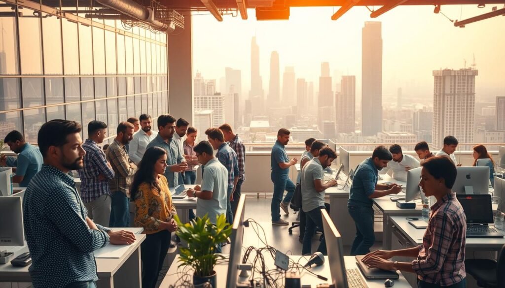 AI talent pool India