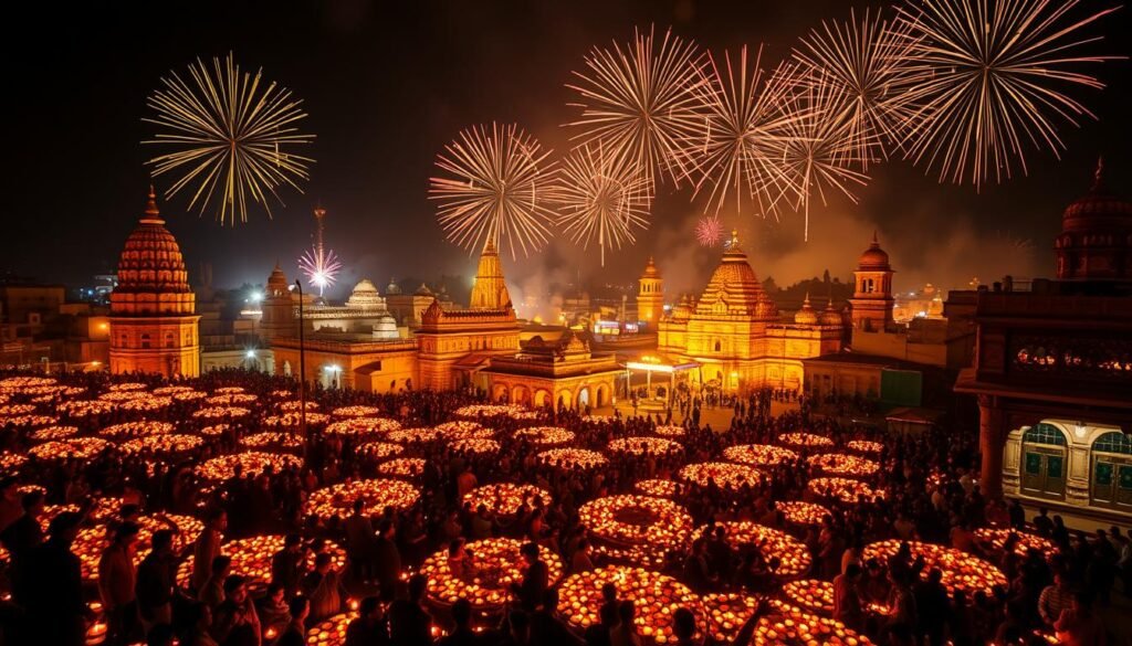 Ayodhya Deepotsav Diwali celebrations