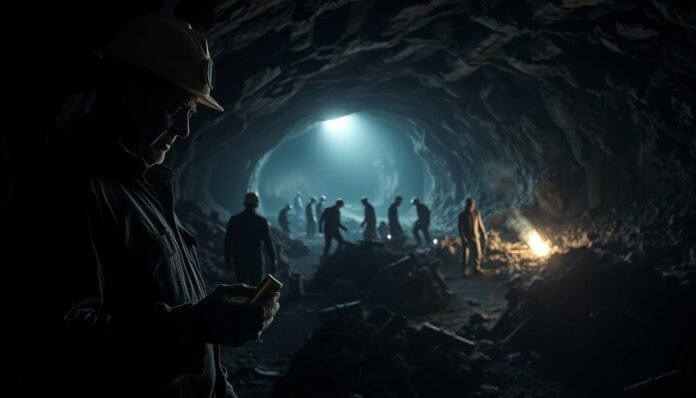 Coal mining India