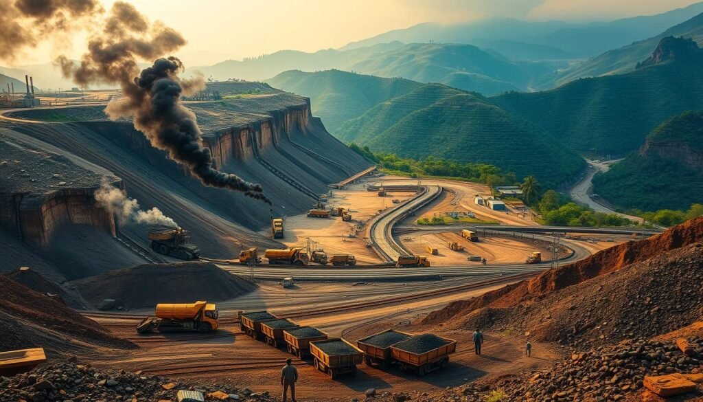 Coal mining in Jharkhand