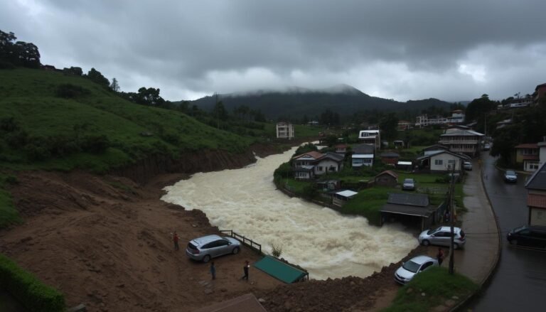 Darjeeling Floods and Landslides