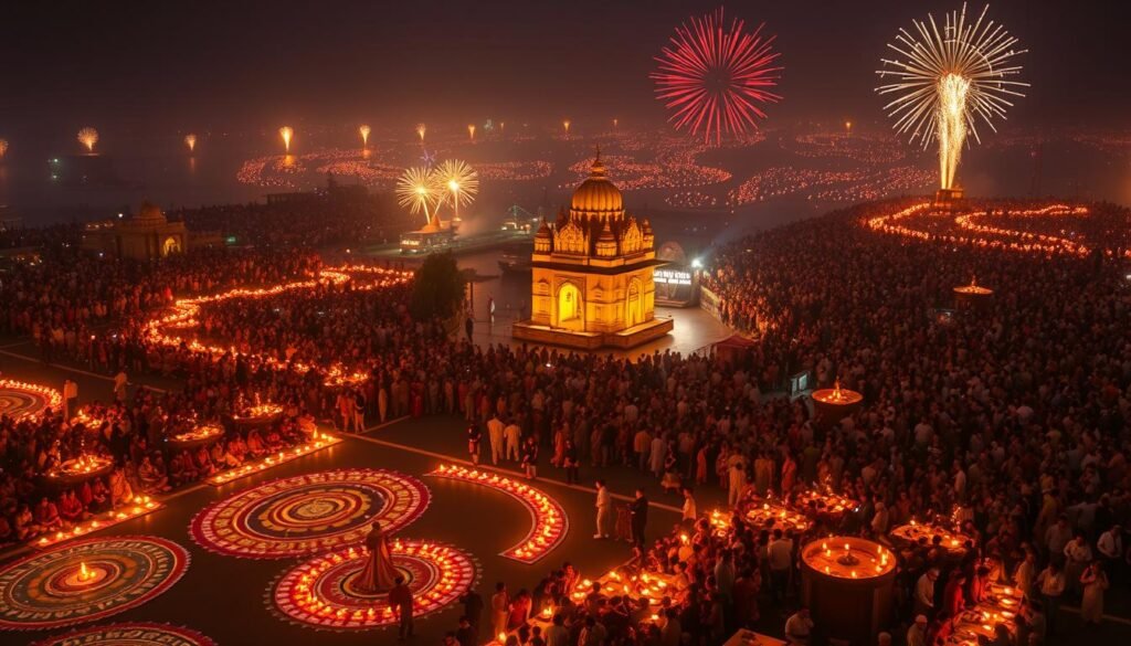 Diwali celebrations in Ayodhya