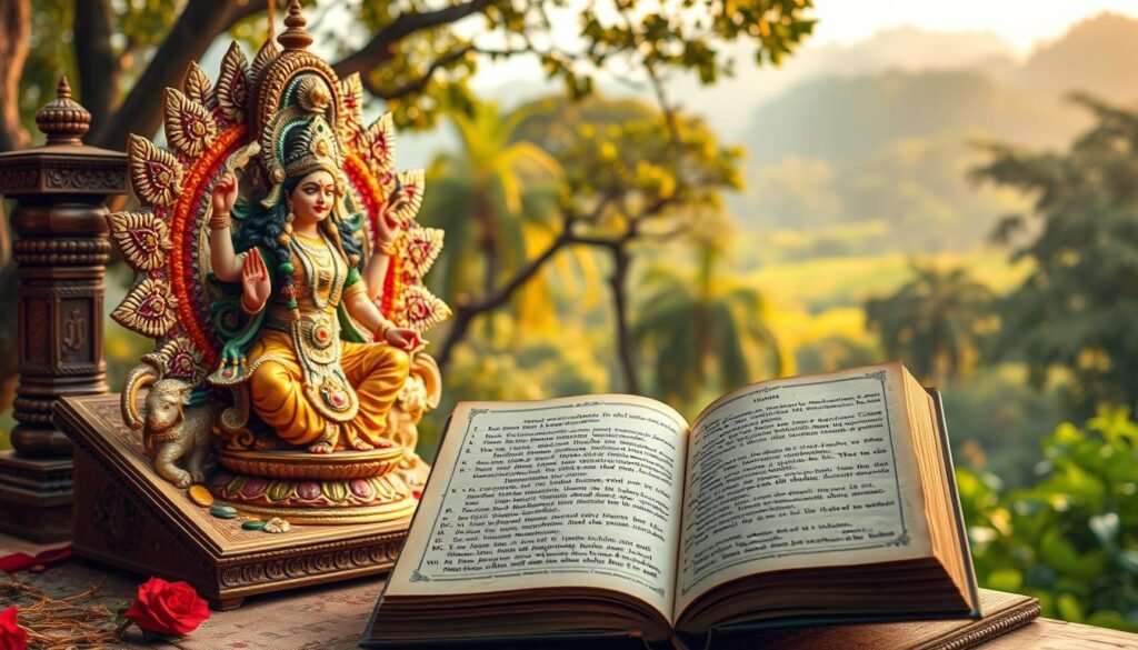 Durga Puja Literary Depictions