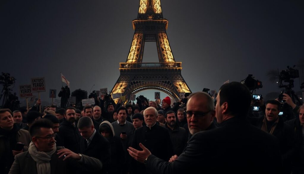 Eiffel Tower demolition international reactions