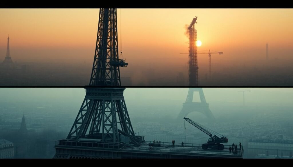 Eiffel Tower demolition timeline