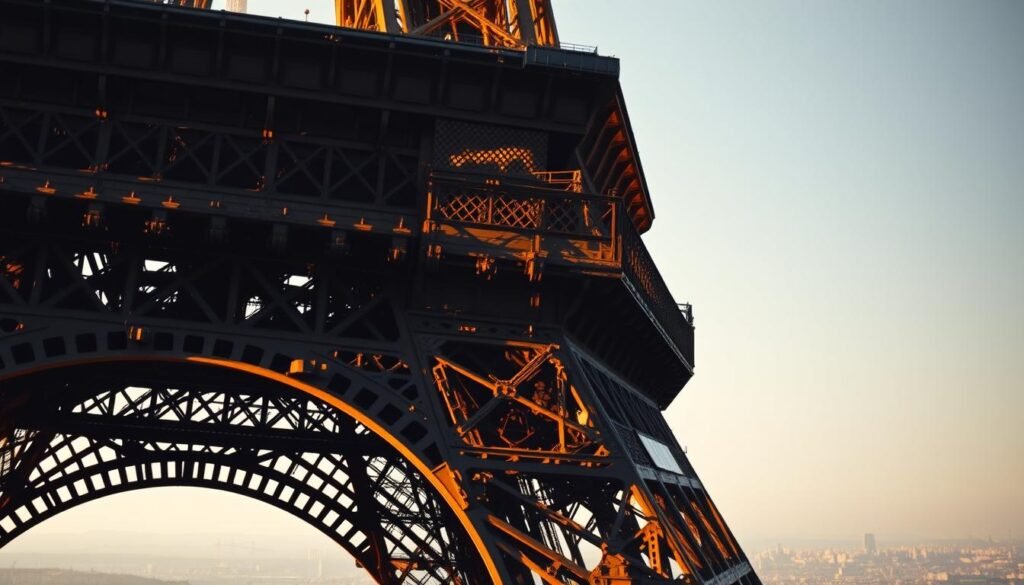 Eiffel Tower structural integrity