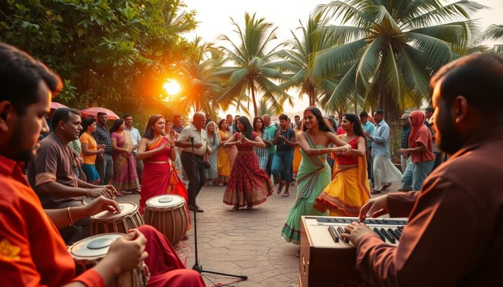Goan music and traditional dances
