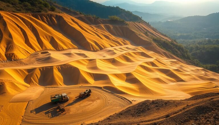 Gold deposits in Odisha