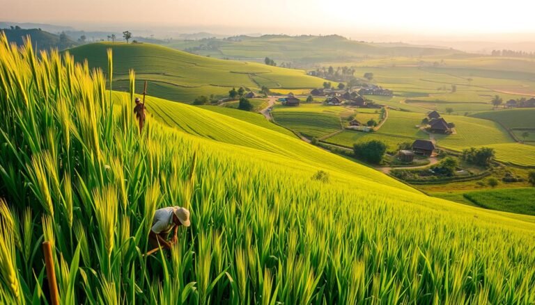 Green Revolution, farm reforms, MSP, rural economy