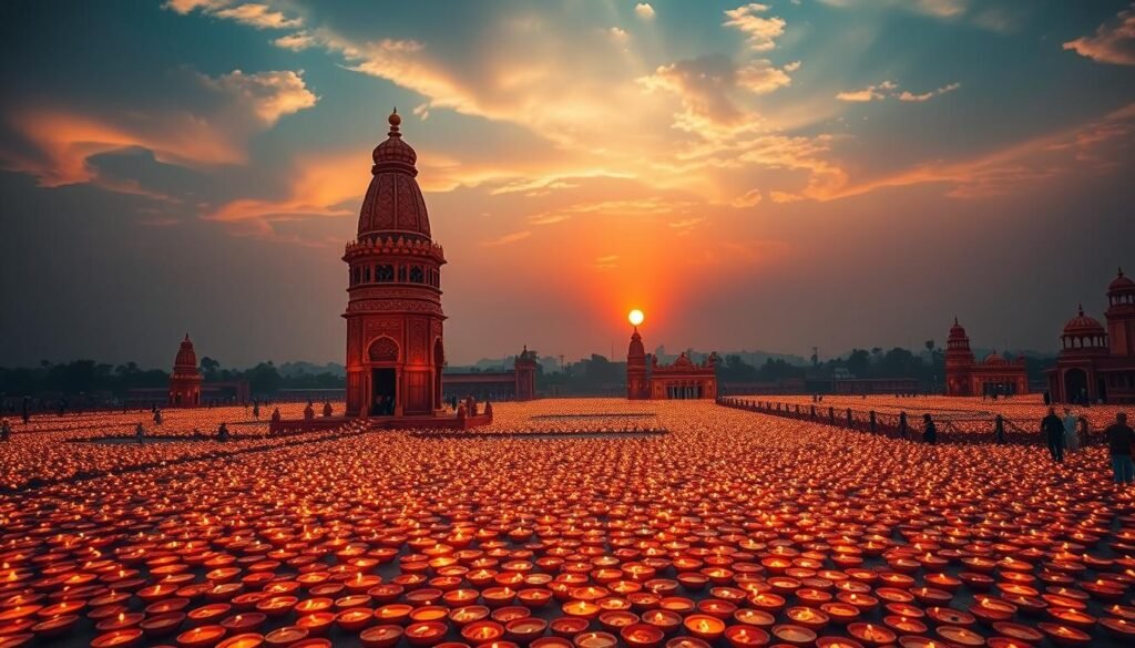 Guinness World Record for Impact of Diyas