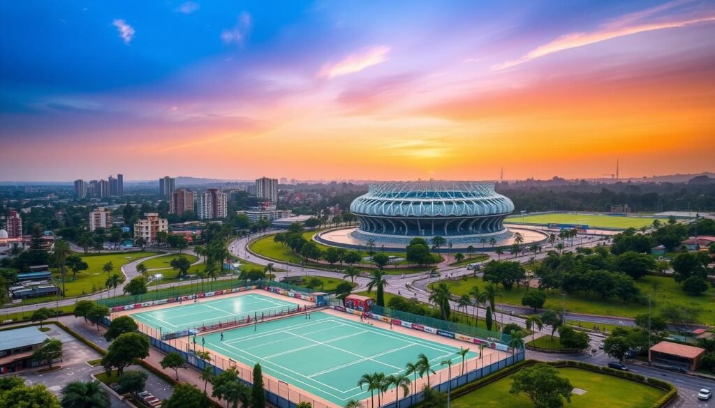 Guwahati sports infrastructure