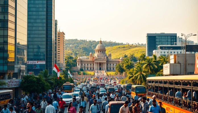 IT industry, outsourcing, service sector, Bengaluru hub