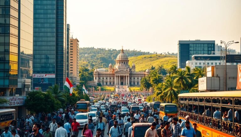 IT industry, outsourcing, service sector, Bengaluru hub