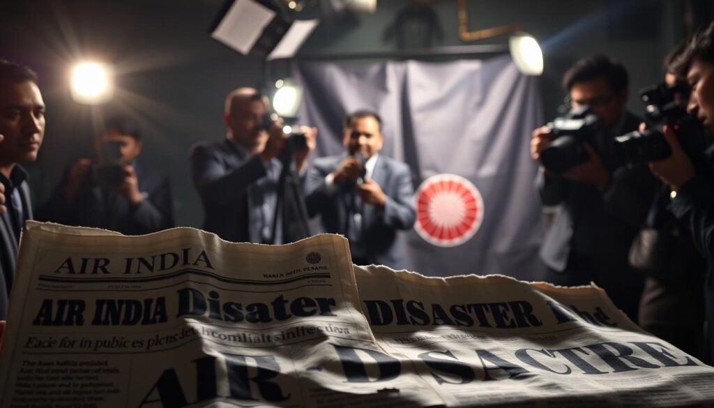 Impact of the crash on Air India reputation