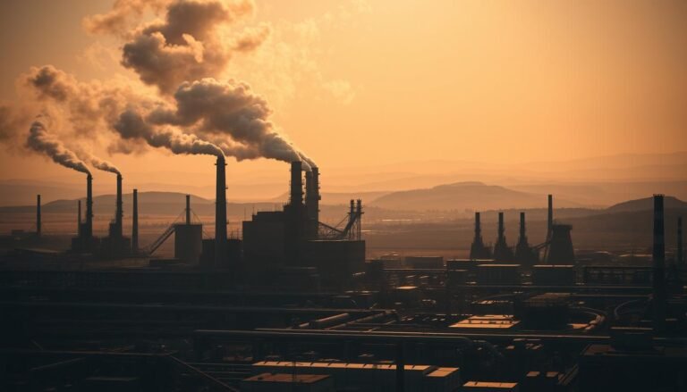 India steel industry emissions