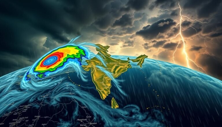 India weather forecast October