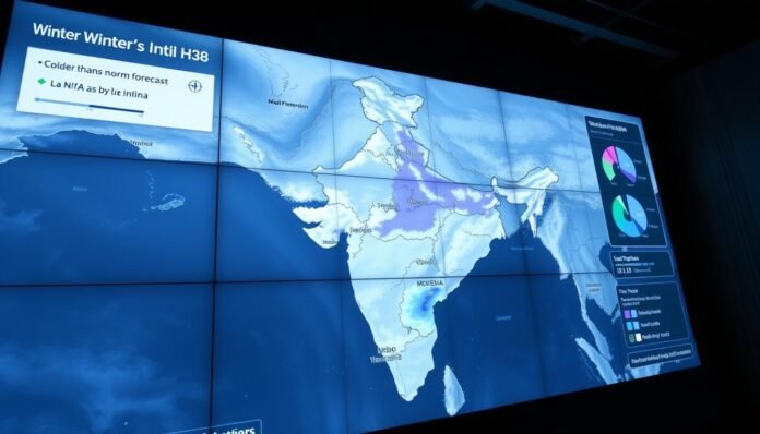 India winter 2025 forecast