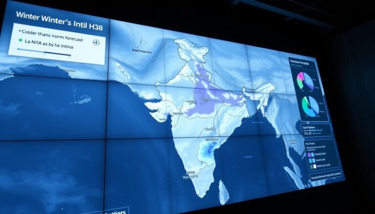 India winter 2025 forecast