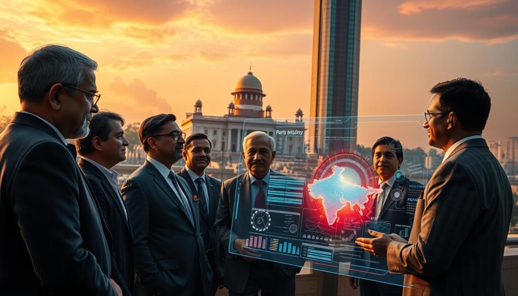 Indian government AI policy